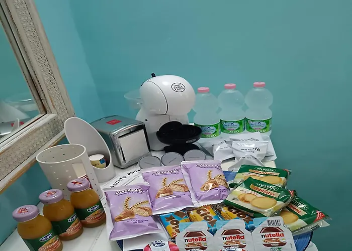 Double Room, Air Conditioning, Bathroom, In The Center Of Calabria N6752