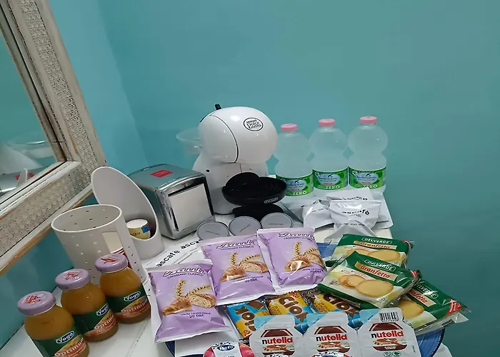 Bed & Breakfast Double Room, Air Conditioning, Bathroom, In The Center Of Calabria N6752