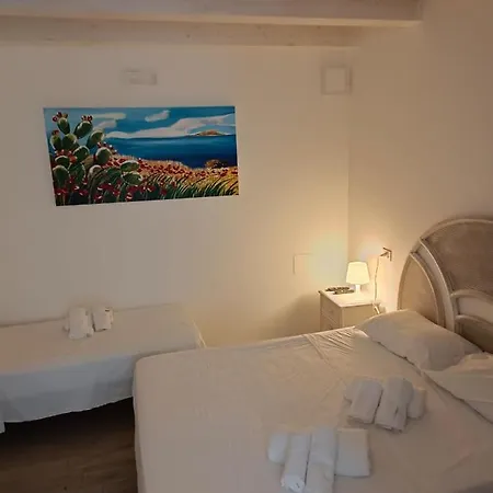 Double Room, Air Conditioning, Bathroom, In The Center Of Calabria N6752 تروبيا