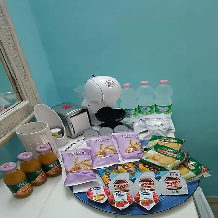 住宿加早餐酒店 Double Room, Air Conditioning, Bathroom, In The Center Of Calabria N6752