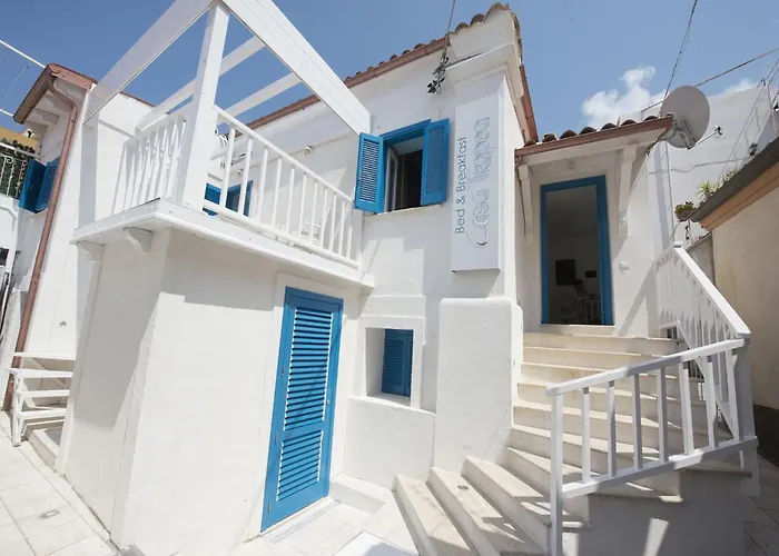 Double Room, Air Conditioning, Bathroom, In The Center Of Calabria N6752 Alojamento de Acomodação e Pequeno-almoço Tropea