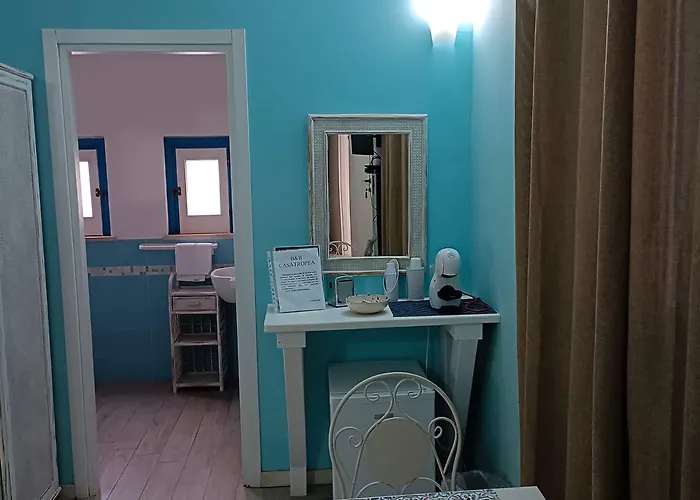 Panzió Double Room, Air Conditioning, Bathroom, In The Center Of Calabria N6752